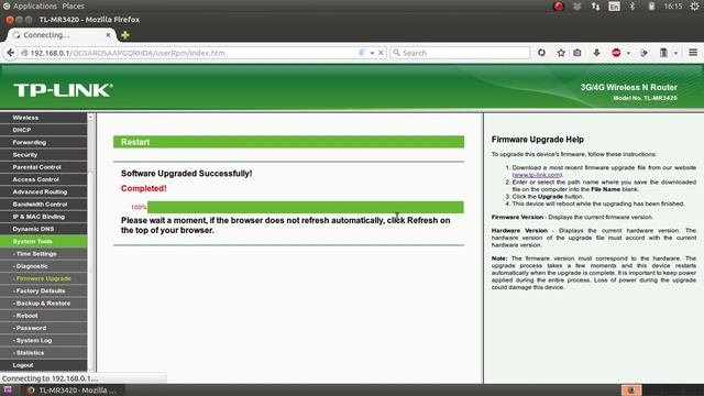 Tutorial Cara Install OpenWRT di TP LINK MR3420 Versi 2 смотреть онлайн