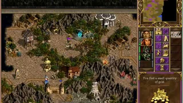 Let's Play Heroes Chronicles WOTW 9 - There's Gold through That Thar Portal! смотреть онлайн