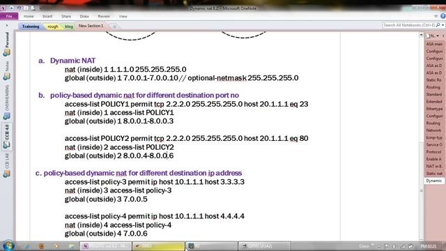 Configuring dynamic nat on Cisco ASA - CCIE Security videos and playlists from Networkers Home. смотреть онлайн