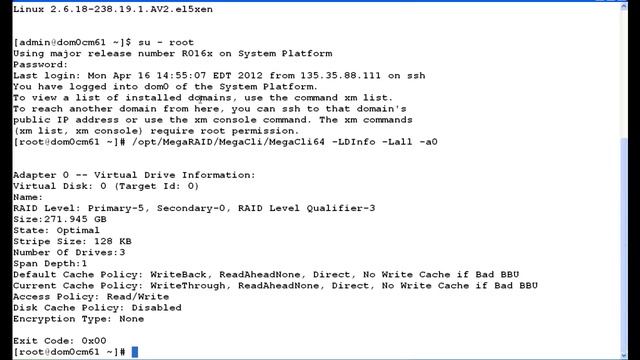 How to check the status of S8800 RAID battery on Avaya Aura System Platform смотреть онлайн