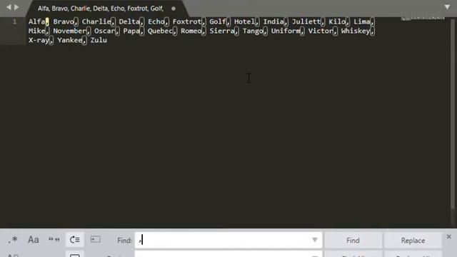 How to replace text in Sublime Text 3 смотреть онлайн