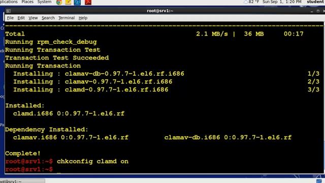 Linux Sys Admin II Week : ClamAV Antivirus Software (Part 1) смотреть онлайн