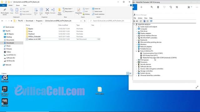 Tutorial Flash Redmi 6A via SP FlashTool Work смотреть онлайн