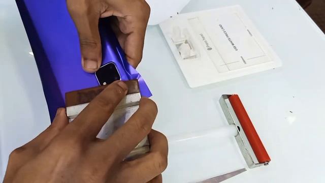 Realme C11 Converted in iPhone 11Pro Apple Lamination & Logo | mobile back panel clean смотреть онлайн