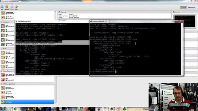 OVSDB Id Needs changing смотреть онлайн