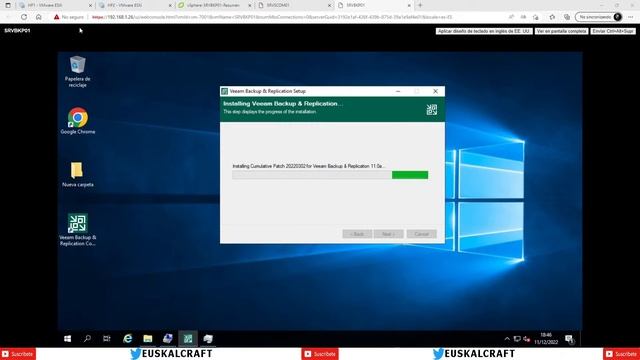 Directo creando maquinas virtuales en Vmware 8. Día 5 смотреть онлайн