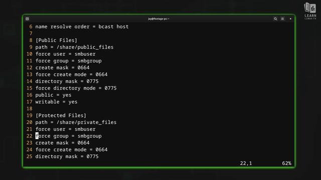 Learn How to Use the Vim Text Editor (Episode 6) - Tips, Tricks and How to Configure Vim смотреть онлайн