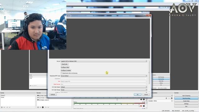 Garena AOV - OBS Tutorial #SCHunt #Shoutcastchallenge смотреть онлайн