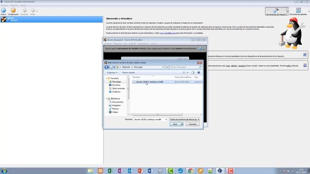 Instalar Linux ( Ubuntu 18) en Windows con máquina virtual смотреть онлайн