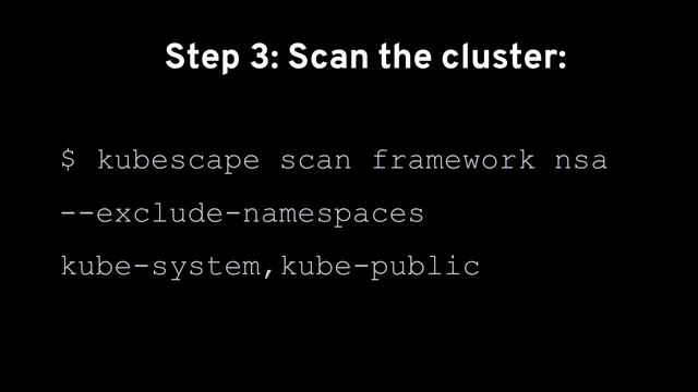 kubescape - a quick walk-thru смотреть онлайн