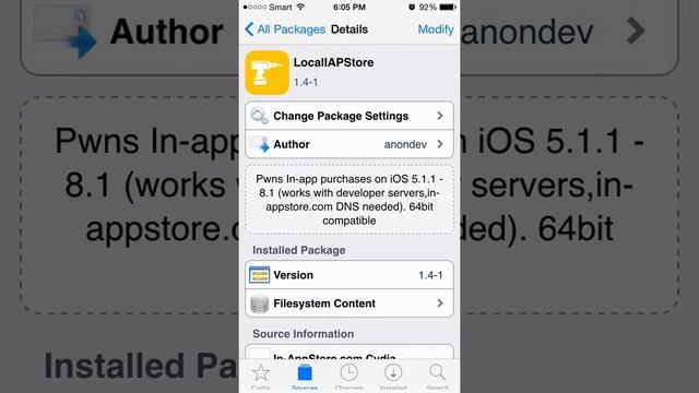 How To Install LocallApstore For IOS IPhone IPad Jailbreak