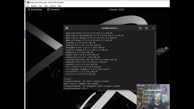 Instalacion de Cockpit Web Interface en Rocky Linux 9 смотреть онлайн