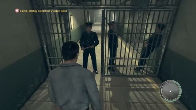 MAFIA 2 - Прохождение #7 - Посадили в тюрячку смотреть онлайн