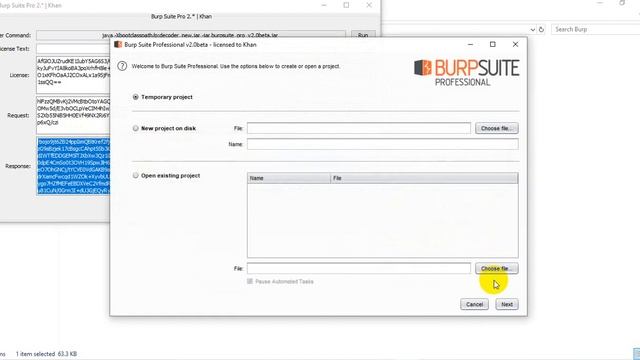 Installing And Activating Burpsuite Pro 2 Beta Version In Windows