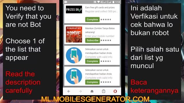 Cara Hack Mobile Legends Diamonds 2019 [iOS/Android] смотреть онлайн