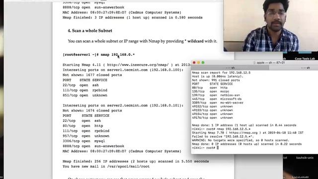 Practical Examples of Nmap Commands for Linux System/Network Administrators смотреть онлайн