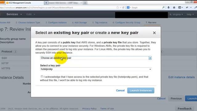 Creating a Linux Instance - Amazon AWS-Web Development смотреть онлайн