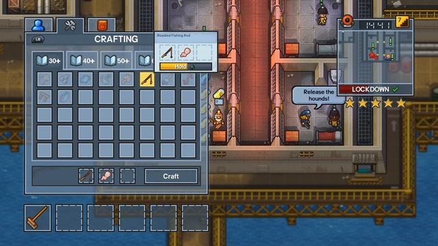 H.M.P. OFFSHORE GAMEPLAY #4 | The Escapists 2 [Xbox One] смотреть онлайн