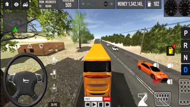 New Real Euro City Map Local Indian 3D Bus Driving Coach Service Highway - Bus Android Gameplay смотреть онлайн