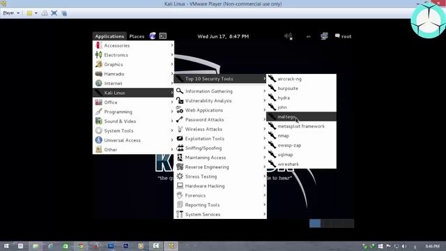شرح أهم 10 أدوات أختراق موجودة في نظام Kali Linux ح(3) смотреть онлайн