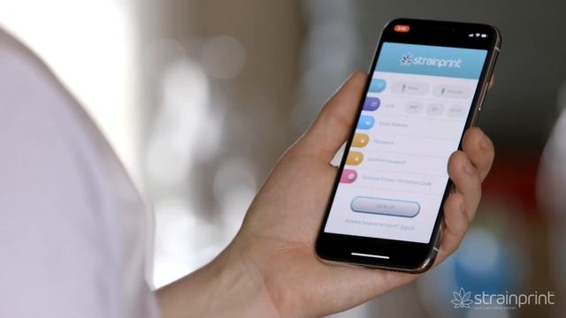 How to Install the Strainprint App смотреть онлайн
