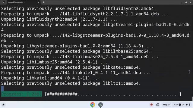 Install Steam on Chromebook Linux смотреть онлайн