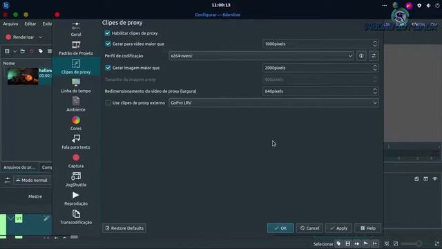 🔵 Kdenlive - Ativando Proxy para tirar travamento do vídeo na edição! Linux Mint e Windows смотреть онлайн