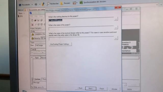 Getting Started:Quartus смотреть онлайн