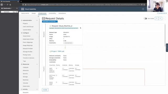TAM Lab 079 - Using vRA Cloud to operate a Multi-Cloud Environment смотреть онлайн