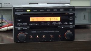Nakamichi MD-95z. Nakamichi золотой эпохи.