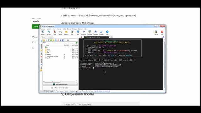 Видео-Гайд по поднятию ноды проекта Moonbeam смотреть онлайн