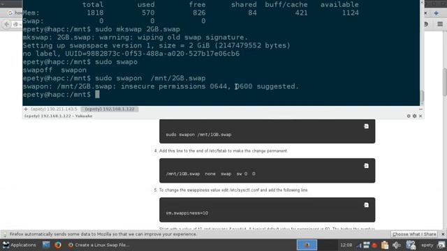 Learn by Search: Create swap space in Linux use swap file смотреть онлайн