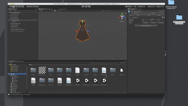 5 Minutes For Developing Your First Hologram App For IOS: 4DViews, Unity & Apple ARKit