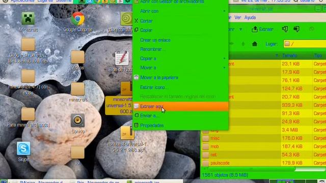 Especial 15 subcriptores.Como descargar e instalar WINRAR + Mods de Minecraft + Efectos chulos смотреть онлайн