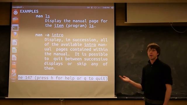 CU - CSFP - 130130 - Linux 101 - Part 04: The man Pages смотреть онлайн