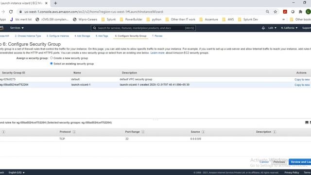 Connect AWS EC2 Linux instance from window and change hostname смотреть онлайн