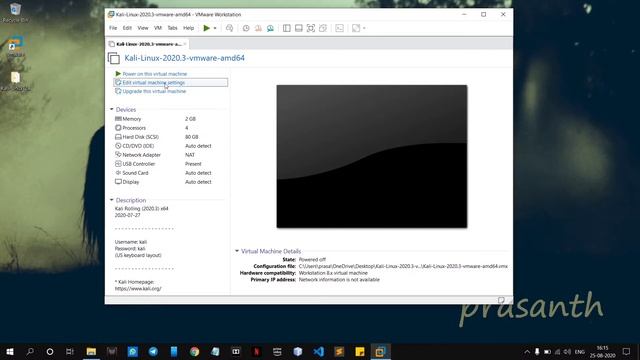 How To Install Kali Linux 2020.3 On VMware Workstation pro смотреть онлайн