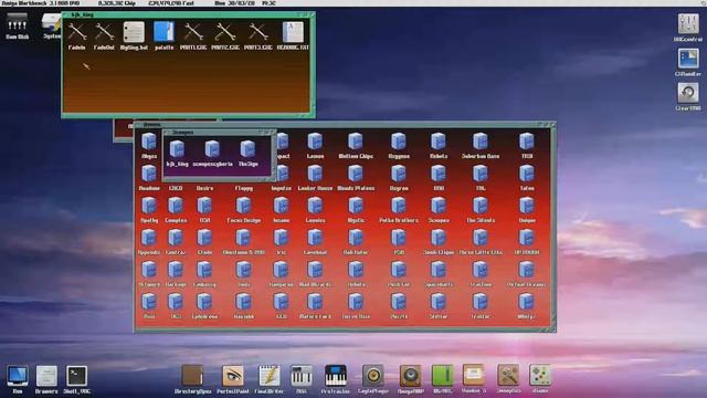 Aros Vision on Pi 4 PiMiga смотреть онлайн