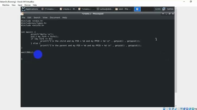 OS_Lab_04(Process Creation and Execution – Part I ) смотреть онлайн