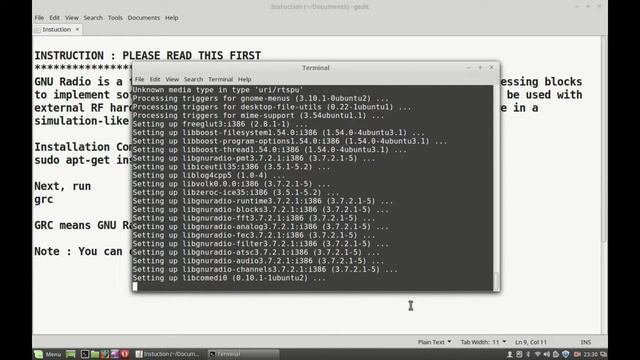 Install GNURadio Companion (GRC) in Linux Mint / Ubuntu смотреть онлайн