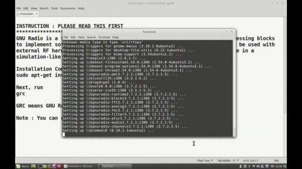 Install GNURadio Companion (GRC) in Linux Mint / Ubuntu