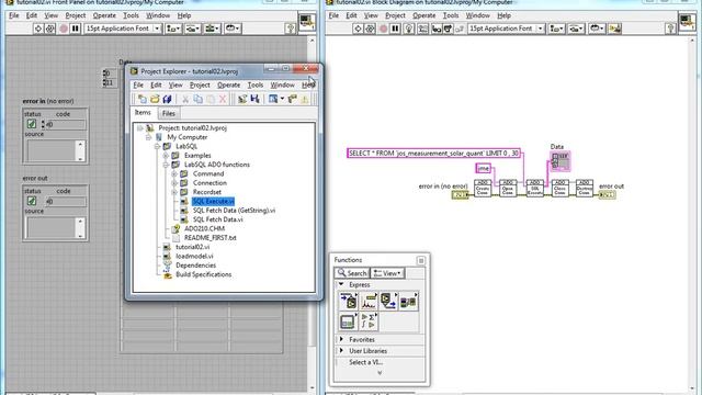 JME Tutorial 02 - LabVIEW Integration - Part 1 of 2 смотреть онлайн