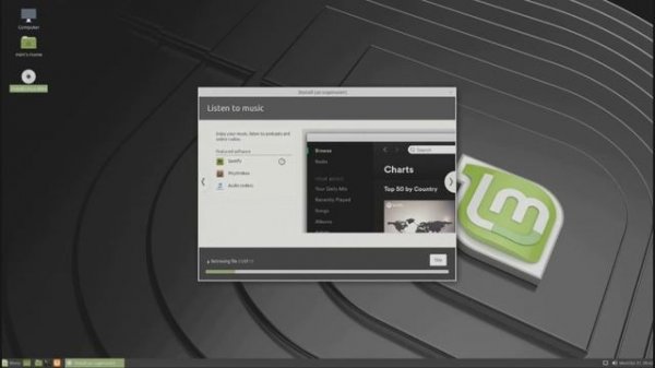 Basic Linux Mint Part7 : Install Linux Mint MATE 64 bit