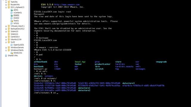 How to enable ESXi shell acess смотреть онлайн
