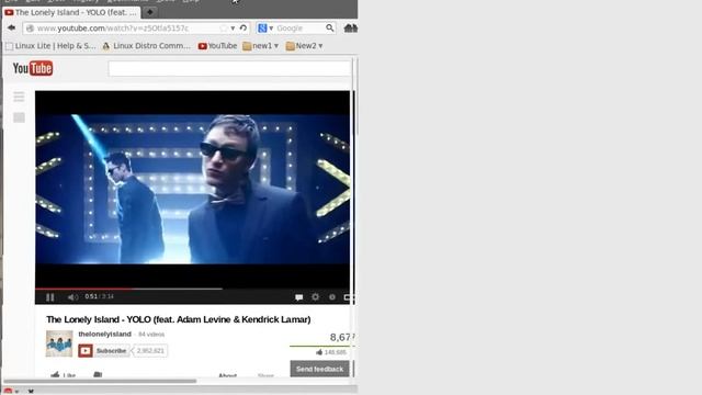 Linux Lite 1.0.4 with Emerald and Compiz смотреть онлайн