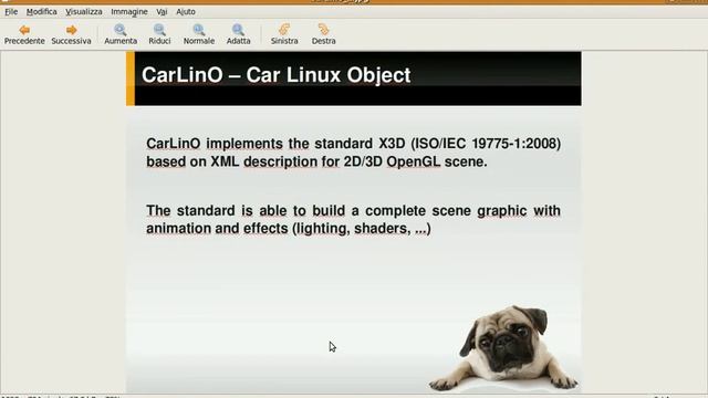 CarLinO - Car Linux Object смотреть онлайн