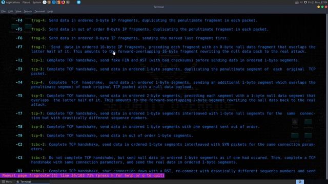 Fragrouter - Pentesting Tutorials смотреть онлайн