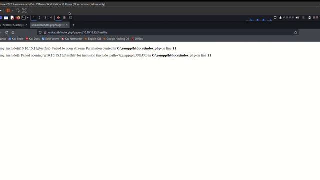 "Responder" hack the box, Remote file exclusion exploit, John the ripper, Evil-winrm. смотреть онлайн