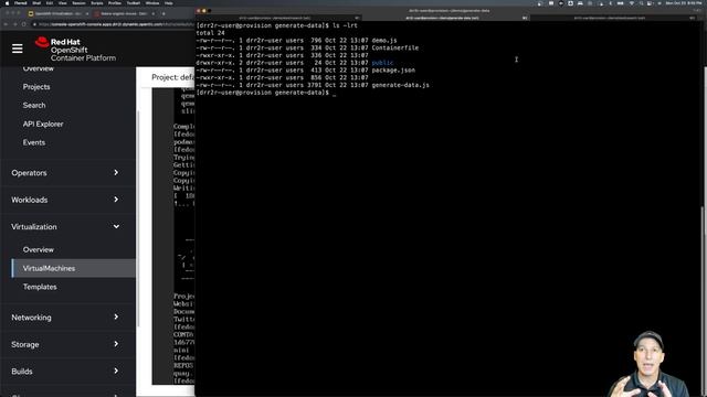 Red Hat OpenShift Virtualization Demo смотреть онлайн