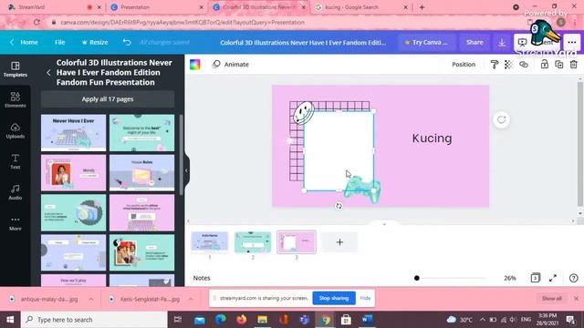 Program Bijak Digital Siri 3/2021 PPD Saratok смотреть онлайн